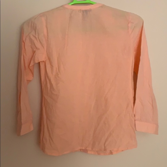 Pink button down - Picture 3 of 3
